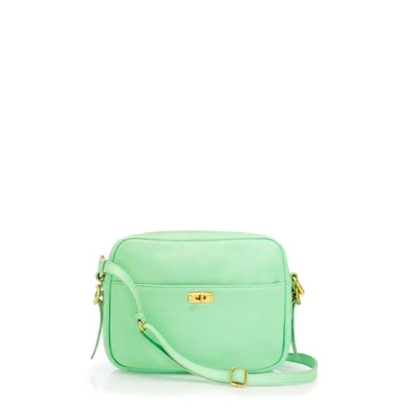 J. Crew Handbags - J. Crew “Wixon” Cross Body bag in Mint